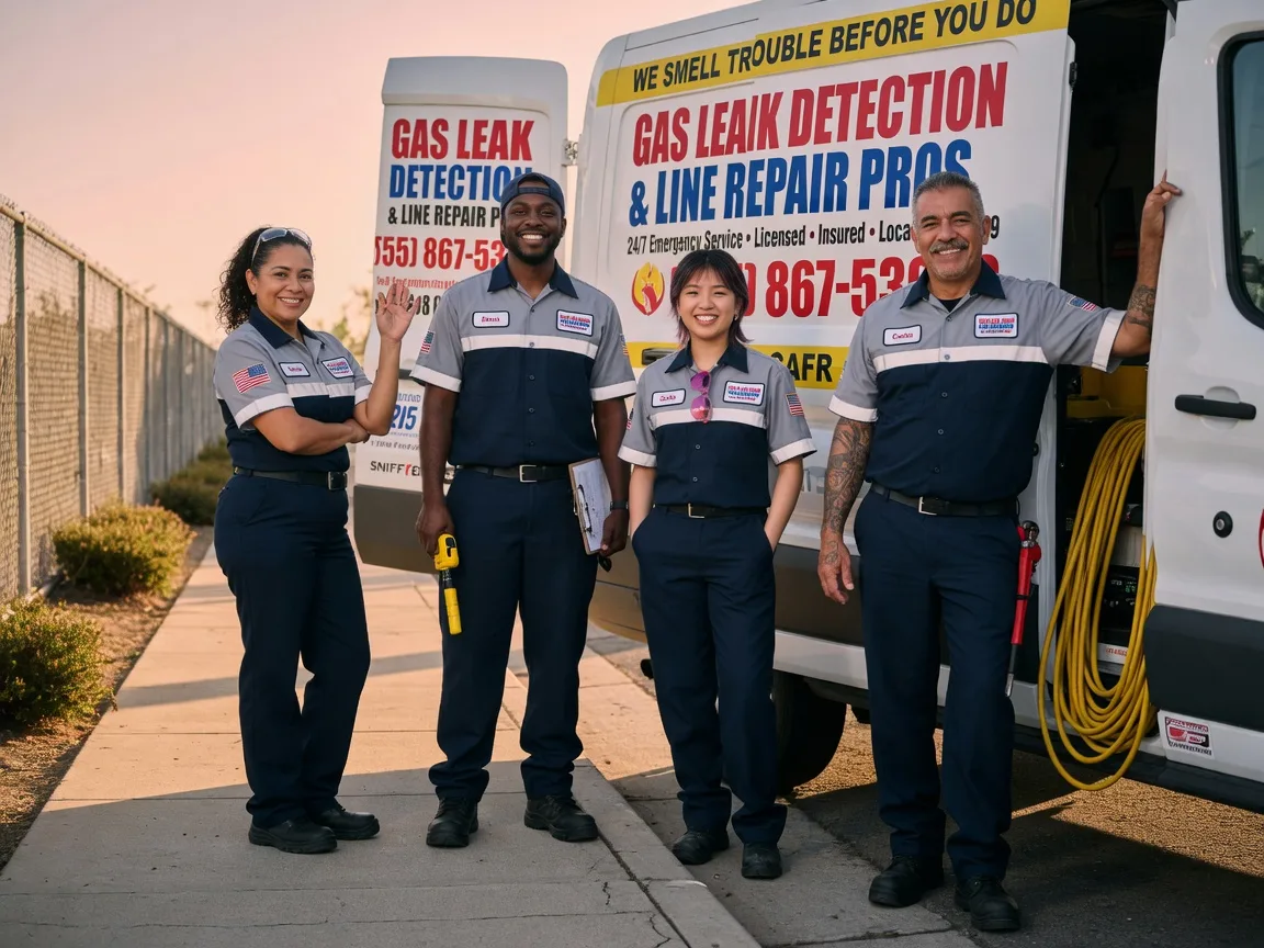 Gas Line Repair company in Drexel Heights, AZ