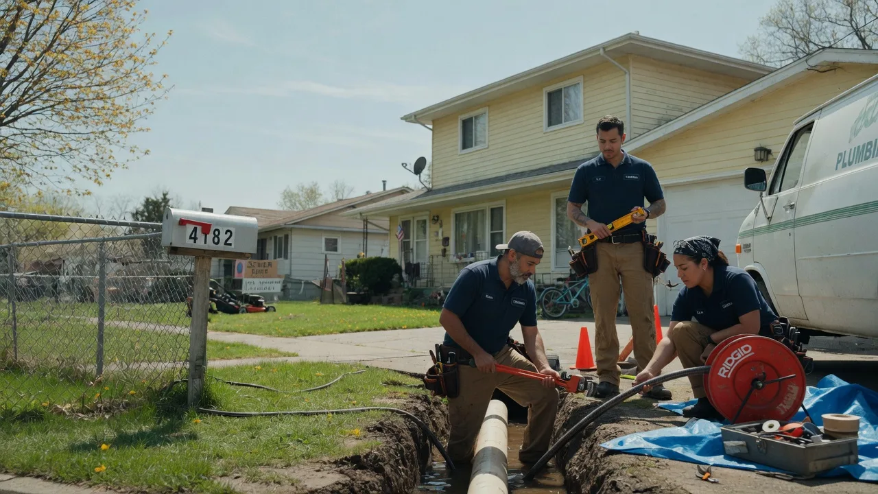 Gas Line Repair in Drexel Heights, AZ near me